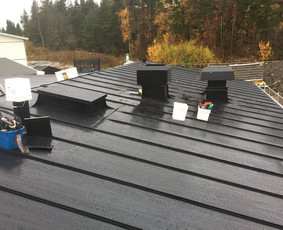 Kamino apskardinimas - Stogų, Fasadų Gamyba ir Įrengimas Klaipėdoje - 2