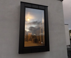 Palangių skardinimas - Stogų, Fasadų Gamyba ir Įrengimas Klaipėdoje - 1