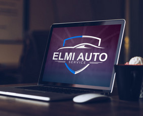 Elmi Auto Service logotipas