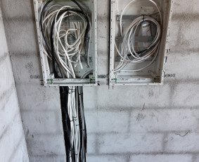 Elektros instaliacijos darbai, Šiauliai / Rimantas / Darbų pavyzdys ID 1704285