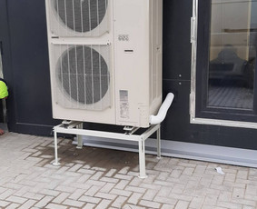 Šildymo sistemų montavimas - Oro Kondicionierių, vėdinimo ir šilumos siurblių montavimas - 2