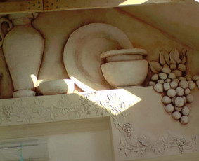 Interjero dekoravimas, bareljefai, freskos, sienų skulptūros / Lina / Darbų pavyzdys ID 1705665