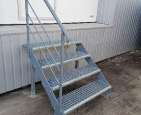 Vidaus ir lauko laiptų gamyba, tvorų gamyba. - Metaliniai laiptai, gamyba - 4 Metaliniai laiptai, gamyba - Vidaus ir lauko laiptų gamyba, tvorų gamyba. - 4
