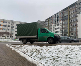 Kurjerio paslaugos - Patikimas krovininis partneris - 1