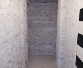 Klinkerio klijavimas - Gipso kartono/apdailos darbai, perdangos/stogo šiltinimas - 3