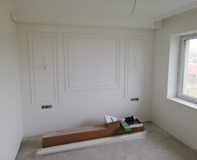Gipso kartono montavimo darbai Knauf / MB AV statyba ir apdaila / Darbų pavyzdys ID 1708989