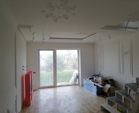 Lubų dažymas - Gipso kartono/apdailos darbai, perdangos/stogo šiltinimas - 3