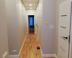 Gipso kartono montavimo darbai Knauf / MB AV statyba ir apdaila / Darbų pavyzdys ID 1709027