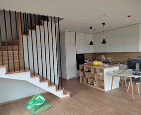 Lubų dažymas - Gipso kartono/apdailos darbai, perdangos/stogo šiltinimas - 2