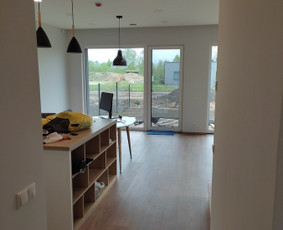 Gipso kartono montavimo darbai Knauf / MB AV statyba ir apdaila / Darbų pavyzdys ID 1709055