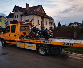 Techninė pagalba kelyje Klaipėda, Palanga, Gargždai, Šilutė / Geras tralas / Darbų pavyzdys ID 1709129