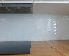 Virtuviniai stiklai / UAB "DEKOR8" / Darbų pavyzdys ID 1709625