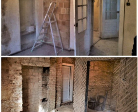 Pertvarų, sienų griovimas - Griovimo darbai Klaipėdoje /sienų griovimas Klaipėda/ - 3