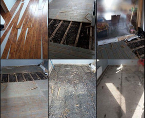 Grindų demontavimas - Griovimo darbai Klaipėdoje /sienų griovimas Klaipėda/ - 1