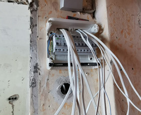 Apsaugos sistemos. Vaizdo kameros. Elektros darbai / Vytenis / Darbų pavyzdys ID 1710369
