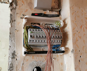Apsaugos sistemos. Vaizdo kameros. Elektros darbai / Vytenis / Darbų pavyzdys ID 1710371