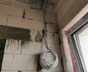 Apsaugos sistemos. Vaizdo kameros. Elektros darbai / Vytenis / Darbų pavyzdys ID 1710375