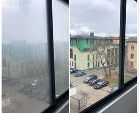 Kokybiskas langų valymas