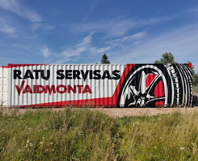 Mstudija - sienų tapyba, 3D piešiniai, graffiti. / Marius Skrupskis / Darbų pavyzdys ID 1711677