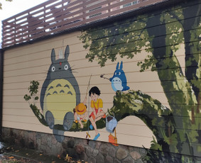 Mstudija - sienų tapyba, 3D piešiniai, graffiti. / Marius Skrupskis / Darbų pavyzdys ID 1711681