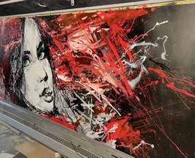 Mstudija - sienų tapyba, 3D piešiniai, graffiti. / Marius Skrupskis / Darbų pavyzdys ID 1711683