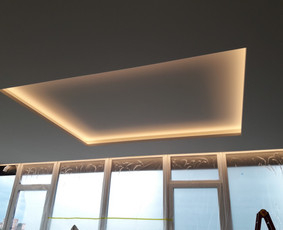 Gipso kartono montavimas - Naujos Statybos Būsto Apdaila Iki Raktų - 3