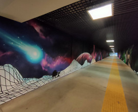 Mstudija - sienų tapyba, 3D piešiniai, graffiti. / Marius Skrupskis / Darbų pavyzdys ID 1711705