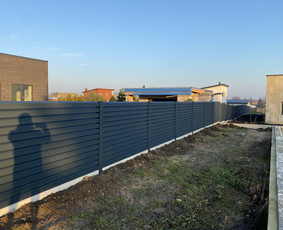 Modernūs tvorų sprendimai tavo namams / Moderni Tvora / Darbų pavyzdys ID 1712047