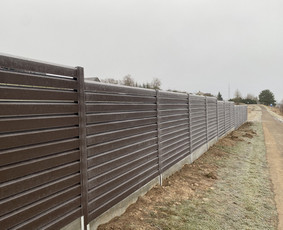 Modernūs tvorų sprendimai tavo namams / Moderni Tvora / Darbų pavyzdys ID 1712049