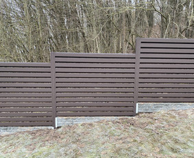 Modernūs tvorų sprendimai tavo namams / Moderni Tvora / Darbų pavyzdys ID 1712053