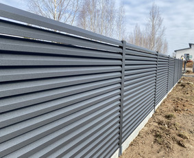Modernūs tvorų sprendimai tavo namams / Moderni Tvora / Darbų pavyzdys ID 1712055
