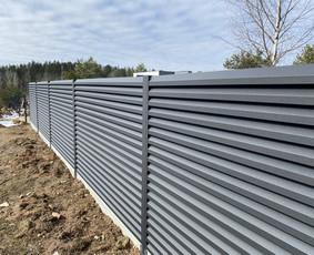 Modernūs tvorų sprendimai tavo namams / Moderni Tvora / Darbų pavyzdys ID 1712059