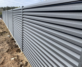Modernūs tvorų sprendimai tavo namams / Moderni Tvora / Darbų pavyzdys ID 1712061