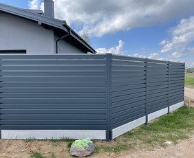 Modernūs tvorų sprendimai tavo namams / Moderni Tvora / Darbų pavyzdys ID 1712081
