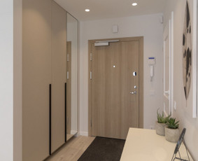Pilnas būsto įrengimas iki rakto / INTERHOUSE / Darbų pavyzdys ID 1712169