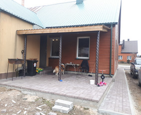Suvirintojai, suvirinimo darbai, / MB Pintas vamzdis / Darbų pavyzdys ID 1713237