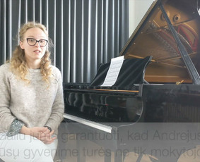 Fortepijono pamokos / Džiazas / Pop / Klasika - Privačios muzikos pamokos - 1 Privačios muzikos pamokos - Fortepijono pamokos / Džiazas / Pop / Klasika - 1