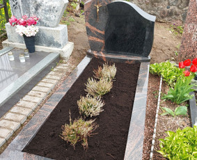 Akmeniniai Paminklai, kapavieciu tvarkimas,raidziu kalimas / LAIMONO SEBECKIO PI / Darbų pavyzdys ID 1714769