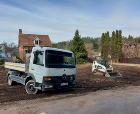 Ekskavatoriaus nuoma Žvyras smėlis juodžemis skalda atsijos / MB Beltrans / Darbų pavyzdys ID 1714891