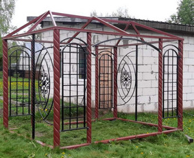Suvirintojai, suvirinimo darbai, / MB Pintas vamzdis / Darbų pavyzdys ID 1715643