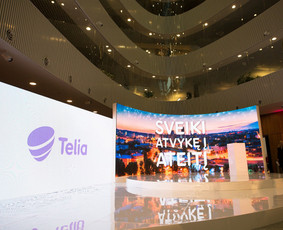 Telia 5G pristatymas