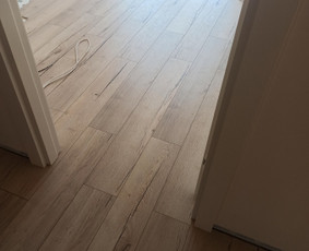 Laminato klojimas - Apdaila - 4