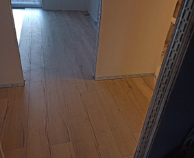 Laminato klojimas - Apdaila - 3