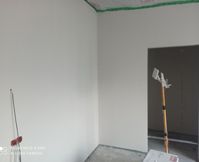 Sienų glaistymas - Apdaila - 2