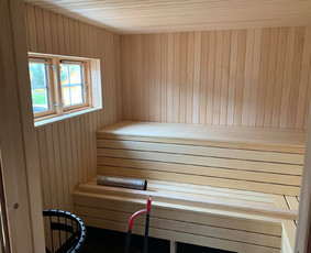 Statybos, apdaila - Karkasiniai namai, terasos, stogai, Vakarų Lietuvoje - 3