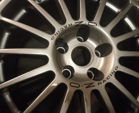 Autoservisai, automobilių remontas - Miltelinis dažymas, Cnc diamond cut (tekinimas) - 1