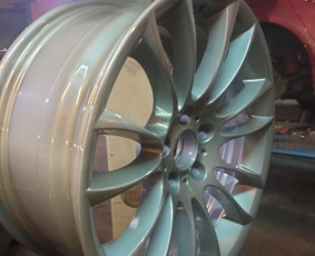 Autoservisai, automobilių remontas - Miltelinis dažymas, Cnc diamond cut (tekinimas) - 2