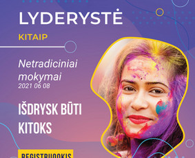 Kūrybiniai darbai
