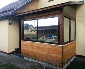 Langu tamsinimas Vilniuje. Konsultavimas. / Stiklo Bitės / Darbų pavyzdys ID 373169
