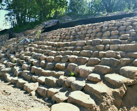 Šlaitų.pakrančių tvirtinimas-atraminės sinelės / GeoMax / Darbų pavyzdys ID 1719157